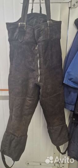 Штаны из овчины