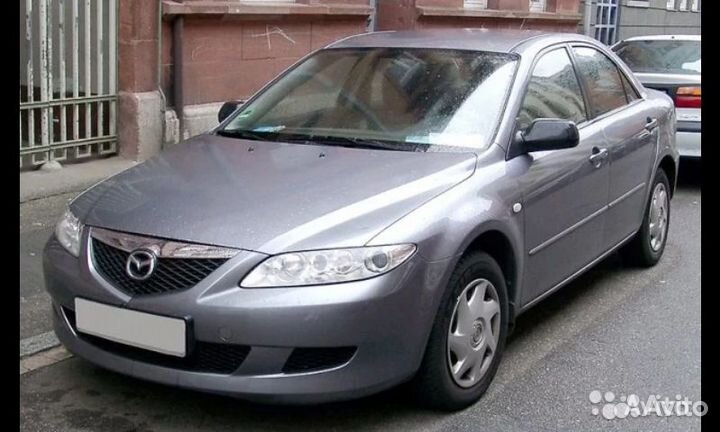 Мазда Капот Крыло Фара б.у