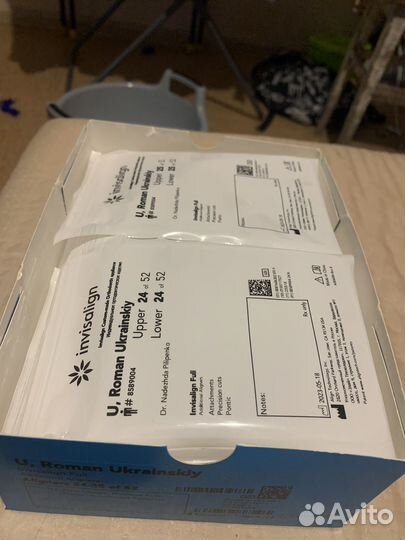 Invisalign элайнеры