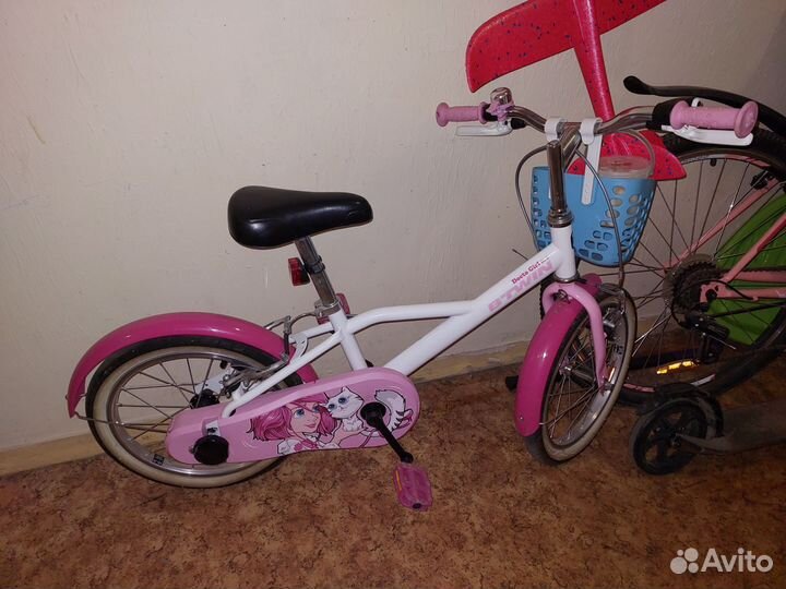 Велосипед декатлон