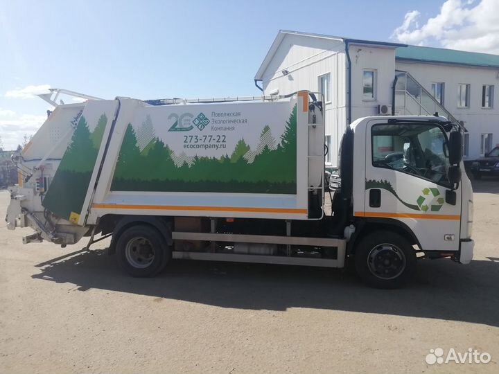 Мусоровоз на шасси Isuzu Elf 9.5