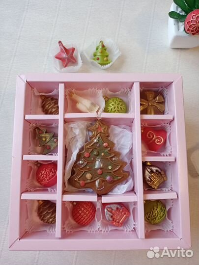 Шоколад. Подарок из шоколада на Новый год