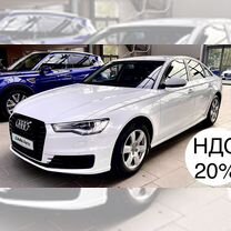 Audi A6 1.8 AMT, 2016, 189 981 км, с пробегом, цена 2 290 000 руб.