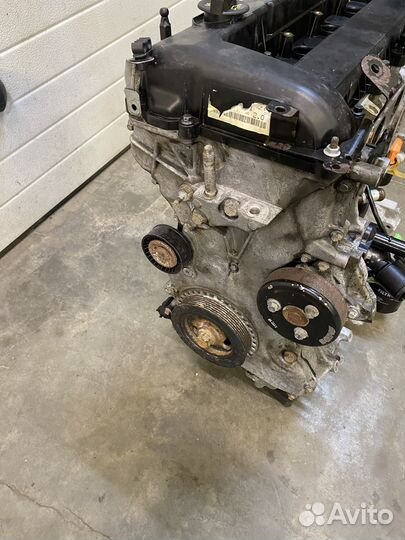 Двигатель 2.0 145л.с. «aoba» форд мондео 4