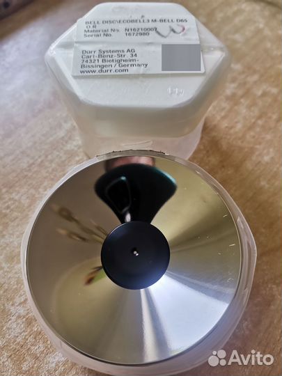 Окрасочные колокольчики DÜRR, durr