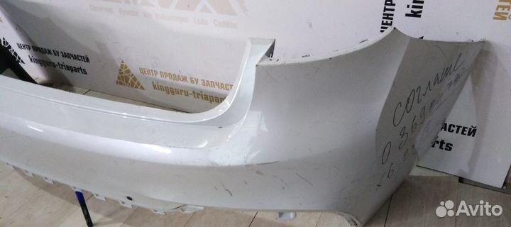 Бампер задний BMW X6 F16 M-Pack OEM 51128056534