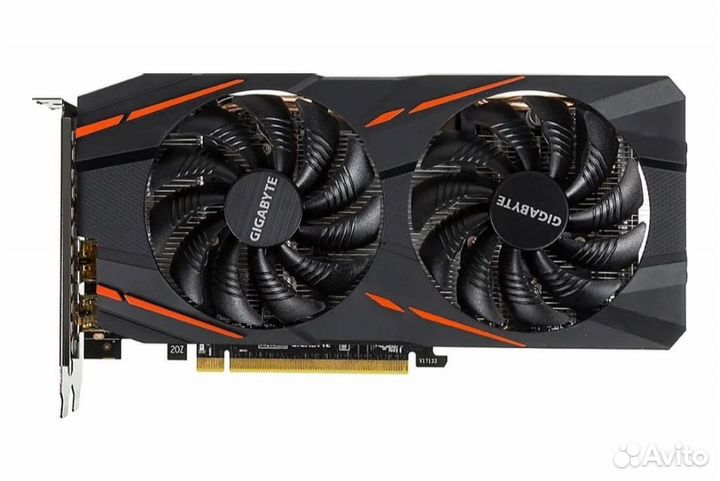 Видеокарта gigabyte RX 570 4g