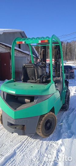 Вилочный погрузчик Mitsubishi FG30NT, 2006