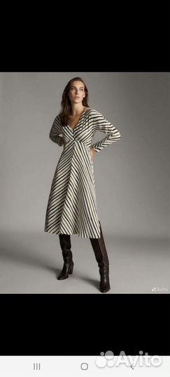 Massimo dutti платье