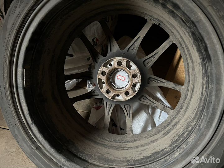 Диски 5 100 r17