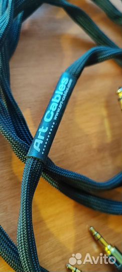 Кабель для наушников Art Cables 6.3 to 2*3.5