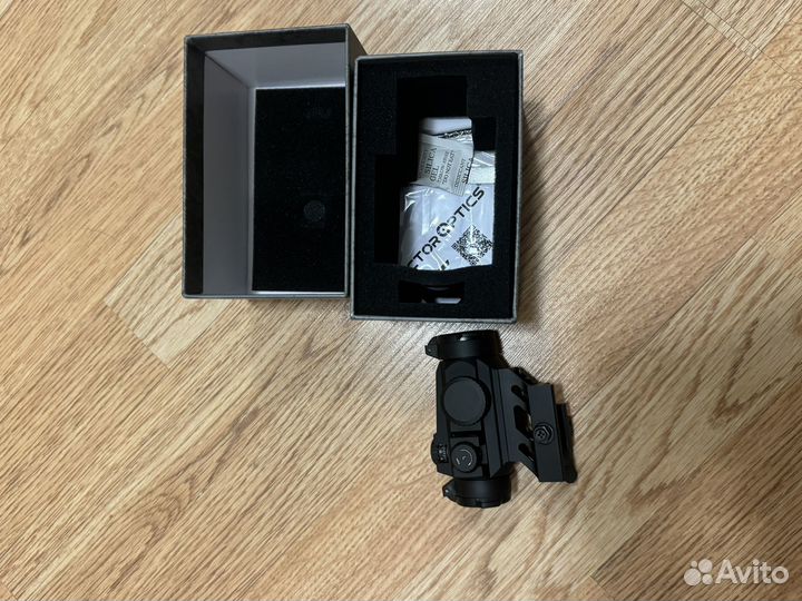 Коллиматор Vector Optics Maverick-II Plus 1x22 SOL