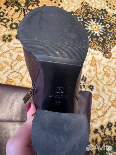 Сапоги женские натуральная кожа