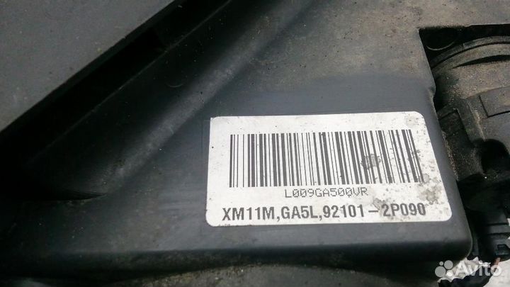 Фара левая Kia Sorento