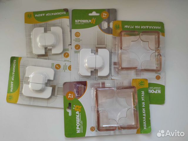 Блокираторы двери и накладки на углы