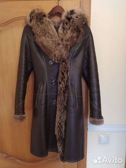 Дубленка натуральная женская