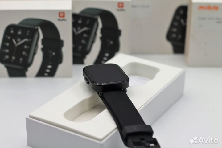 Смарт часы Xiaomi mibro color черный