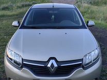 Renault Logan 1.6 AT, 2016, 104 000 км, с пробегом, цена 950 000 руб.