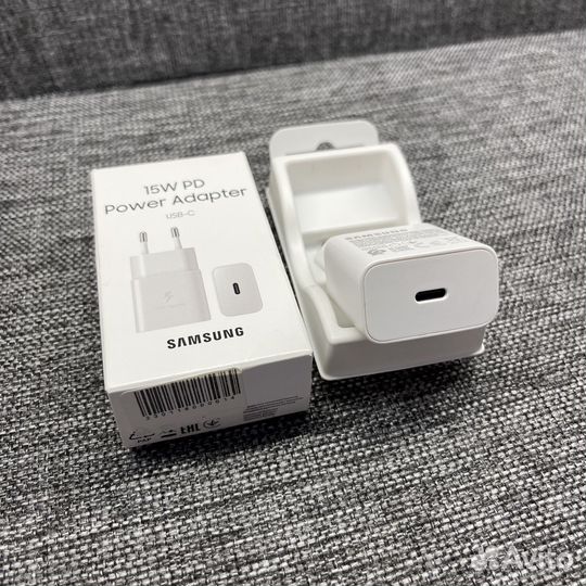 Сетевой адаптер Samsung 15w быстрая зарядка