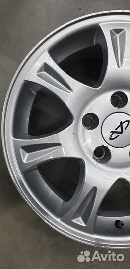 Всего 1шт оригинал Chery Tiggo R16 5x114,3