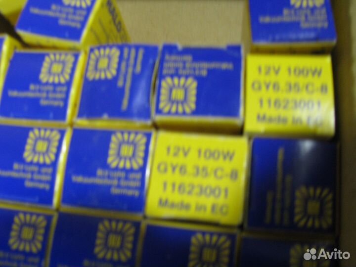 Лампы галогеновые, светодиодные