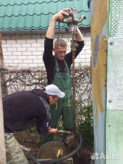 Бурение скважин на воду Абиссинская скважина