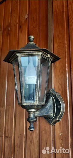 Светильник настенный бра фонарь