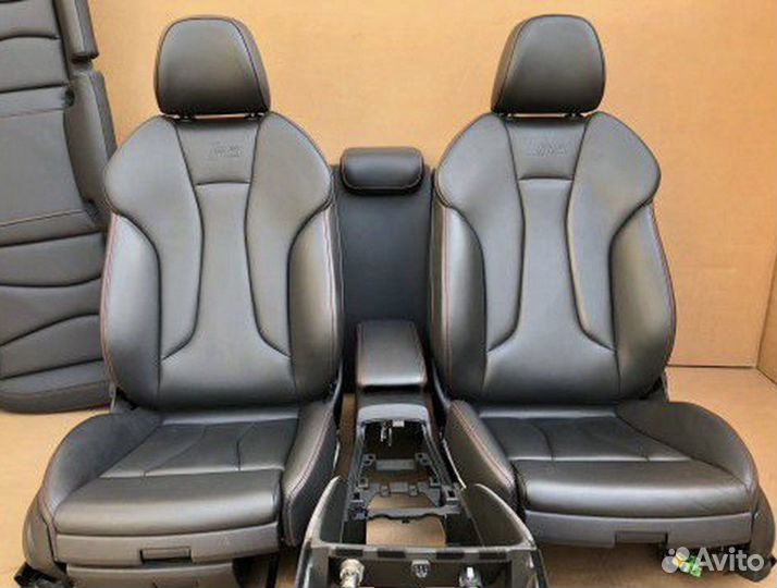 Салон audi RS3, S3, A3 8V, VW Golf MQB, seat