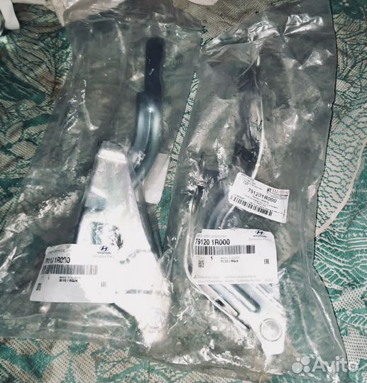 Капот и Петли капота hyundai solaris I рестайлинг