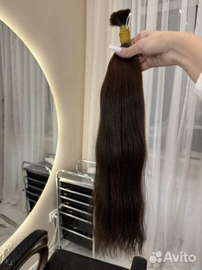 Волосы для наращивания 60 см