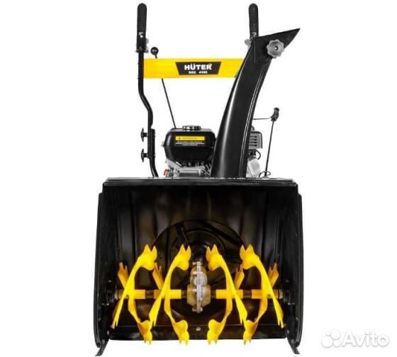 Снегоуборщик бензиновый huter SGC 4100