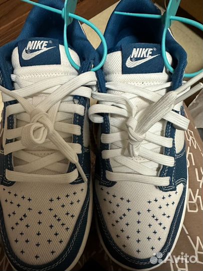 Nike dunk low industrial blue(оригинал)