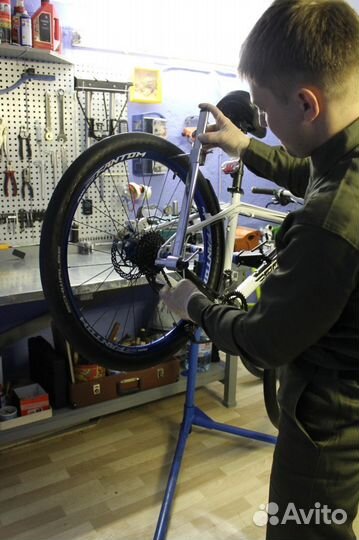 Покраска велосипедов,ремонт, запчасти, аксессуары