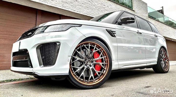 Кованые диски Gard R22 5x150 Lexus LX570 LC200