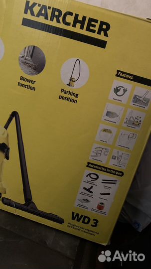 Моющий пылесос Karcher