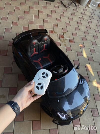 Электромобиль детский Lamborghini