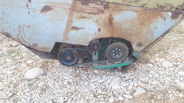 Косилка Fortschritt E-302, 1985