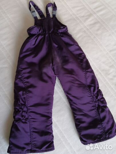 Зимний полукомбенизон рост 104