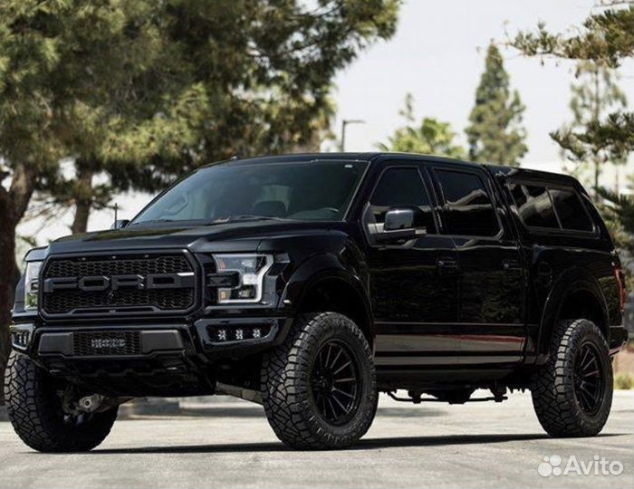 Диски XD855 R17 9j 6x135 ET18 Ford F-150