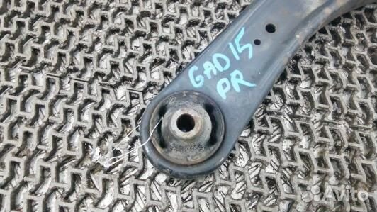 Рычаг передний нижний правый peugeot 4007 (GAD15PM