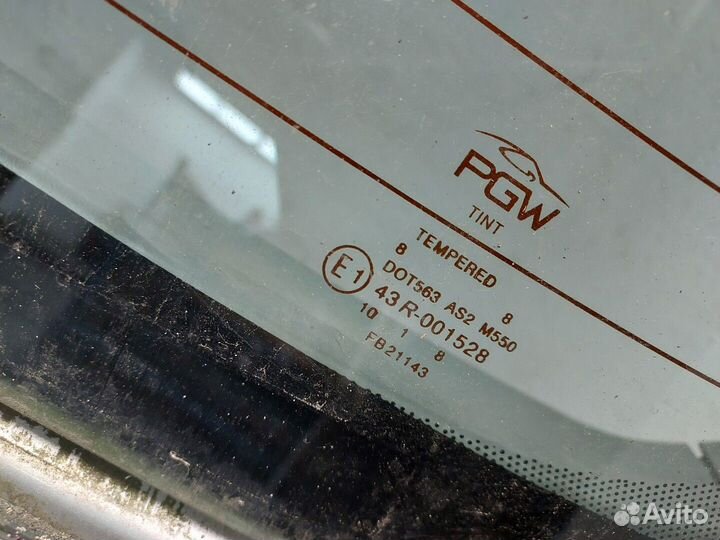 Крышка багажника Hyundai Santa Fe, 2004