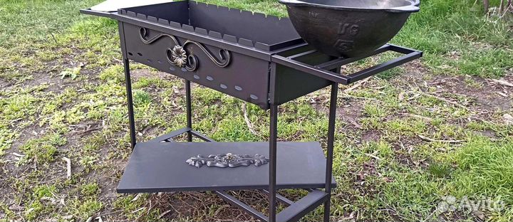 Мангал разборный