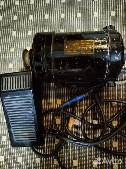 Электродвигатель 220в