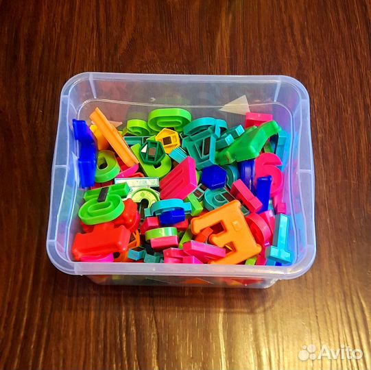 Мольберт детский двухсторонний