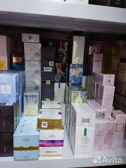 Продукция Орифлейм и Эйвон