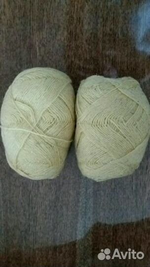 Пряжа Курабо шерсть 50/ мохер 50 и другая