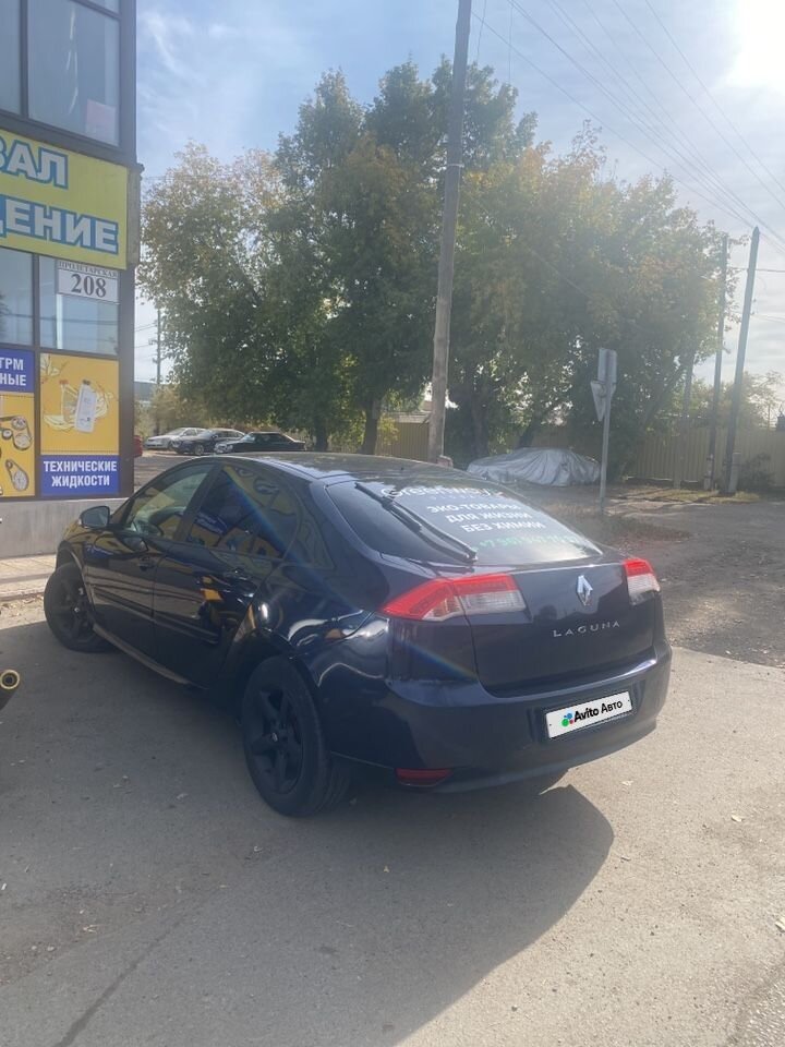 Renault Laguna: фото из отзыва