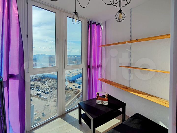 1-к. квартира, 40 м², 22/24 эт.