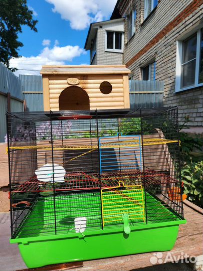 Клетка для грызунов бу