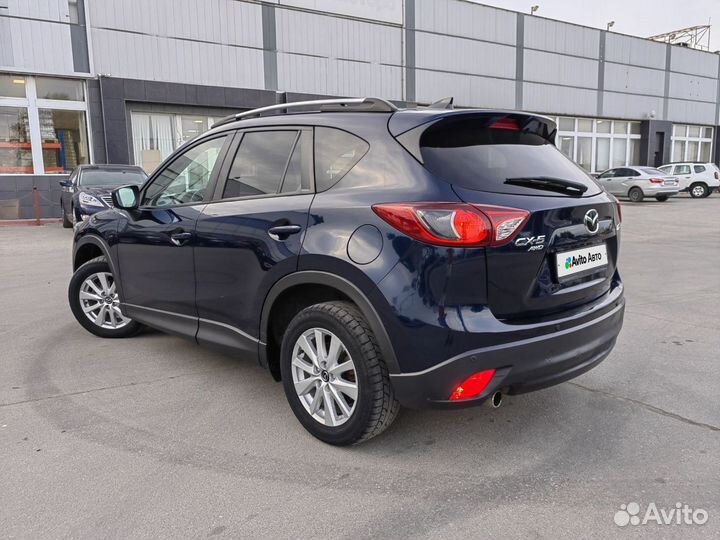 Mazda CX-5 2.0 AT, 2015, 117 000 км